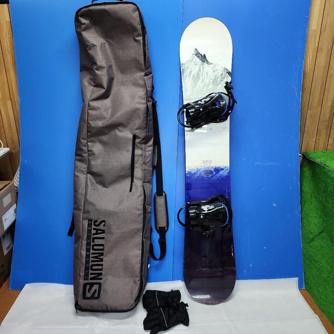 S237 ボード IGNIO155㎝× ビンディング ケース 関東地方 保証付 2511