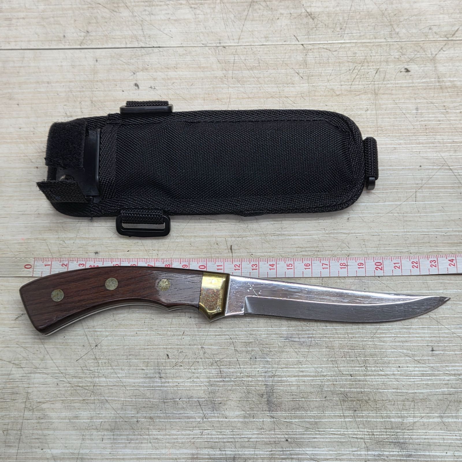 10 S99496 C.Jul. Herbertz ROSTFREI ナイフ マルチ アウトドア サバイバル