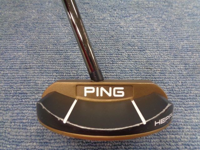 ピン PING HEPPLER PIPER C パター 800018