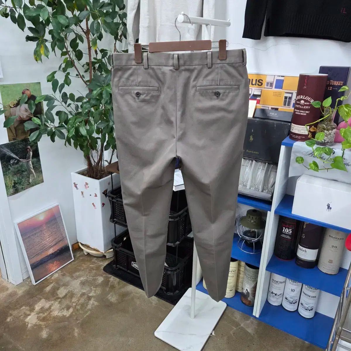 ブルックス ブラザーズ チノパンツ 34 30