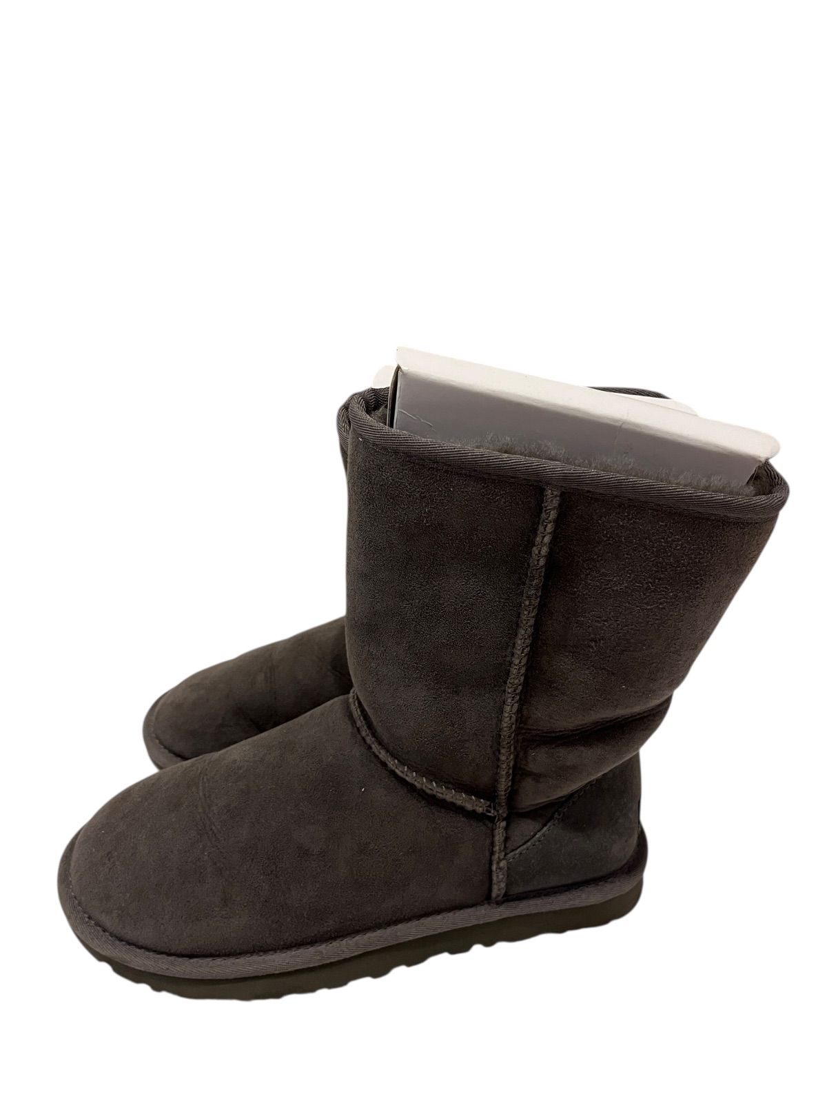 Z1562UGG アグ ムートンブーツ グレー レディース サイズ23 - メルカリ