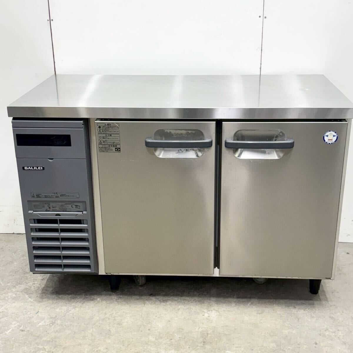 フクシマガリレイ 冷蔵コールドテーブル LRC-120 RM-F W 1200×D 600×H 800 台下冷蔵庫 業務用冷蔵庫 単相100 V 製 厨房