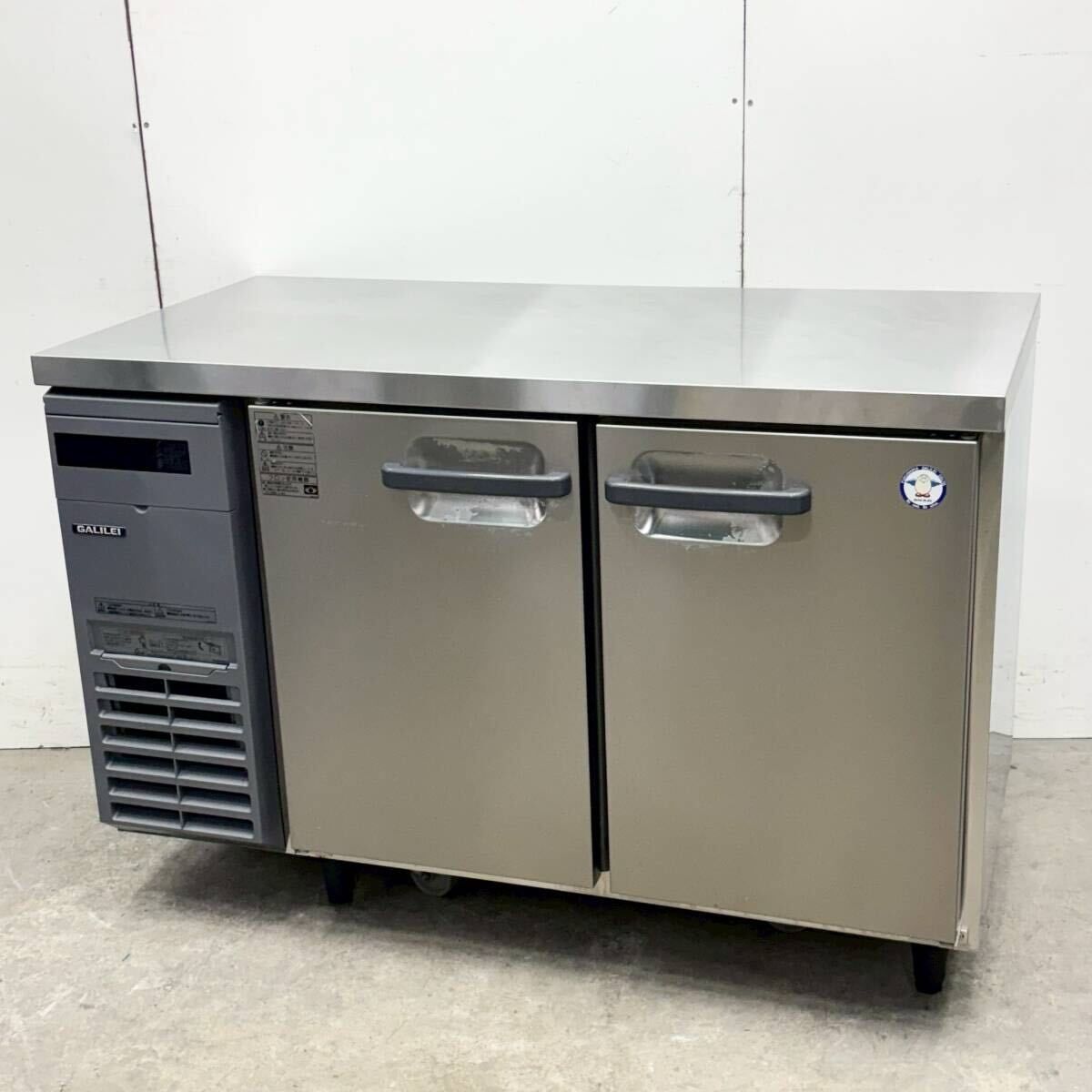 フクシマガリレイ 冷蔵コールドテーブル LRC 120 RM F W 1200 D 600 H 800 台下冷蔵庫 業務用冷蔵庫 単相100 V 製 厨房