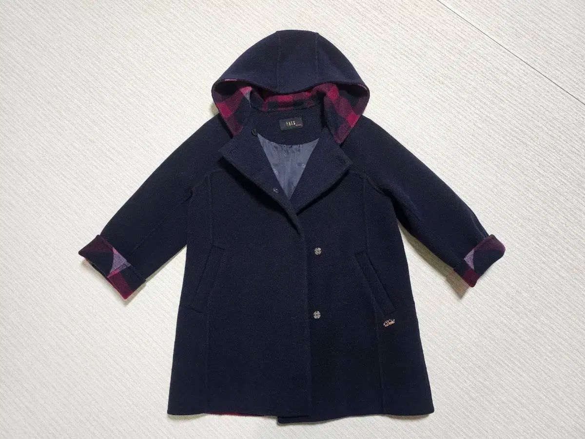 ダックスキッズ 女の子 ウール コート