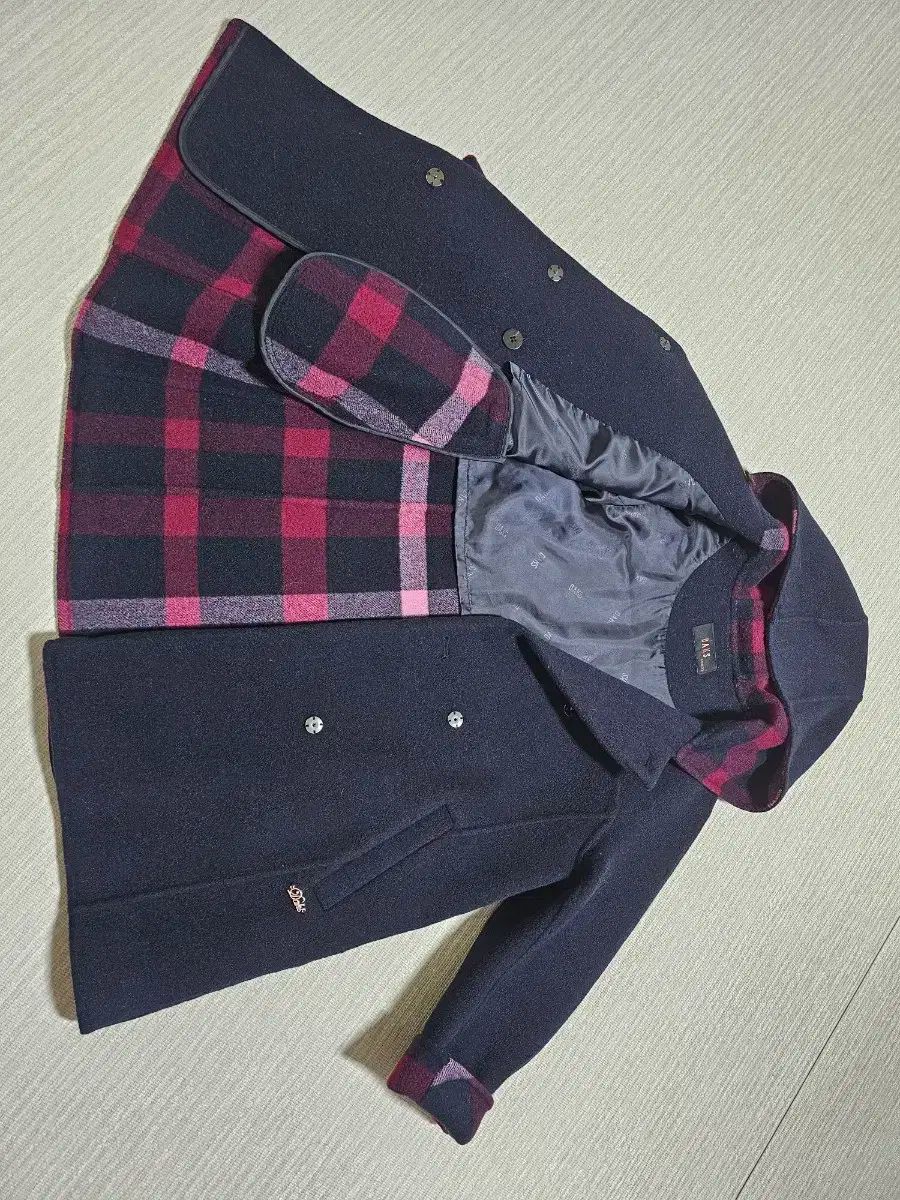 ダックスキッズ 女の子 ウール コート