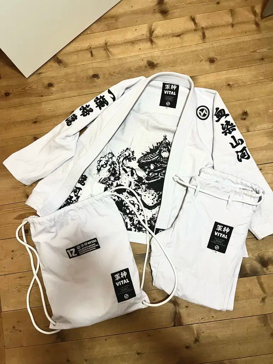 バイタル軍神 柔道着 フルセット A2S