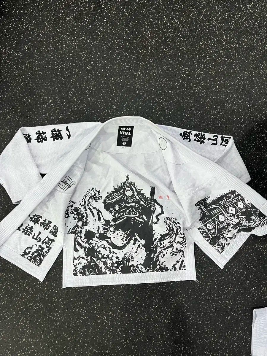  バイタル軍神 柔道着 フルセット A 2 S その他 柔道