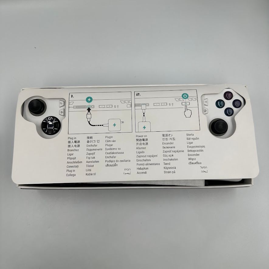 ゲーミングポータブルデバイス