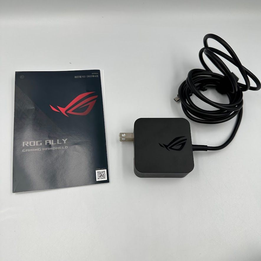 ASUS エイスース ROG ALLY ゲーミングPC ゲーミングポータブルデバイス UP786_INFO