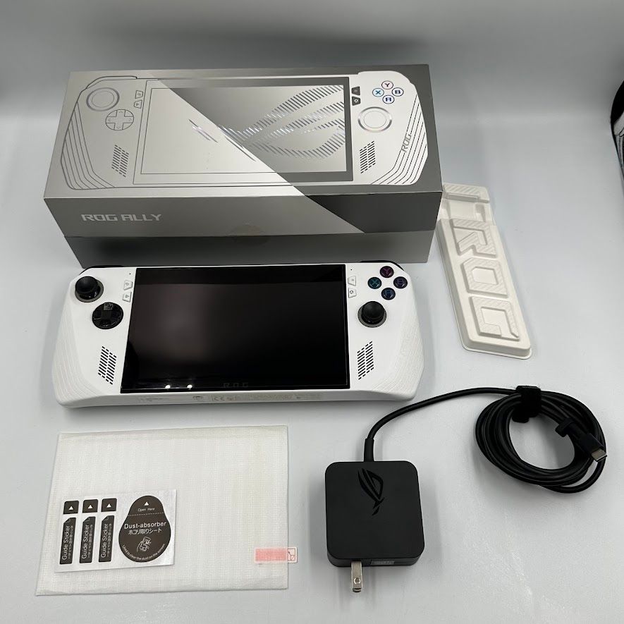 ASUS エイスース ROG ALLY ゲーミングPC ゲーミングポータブルデバイス