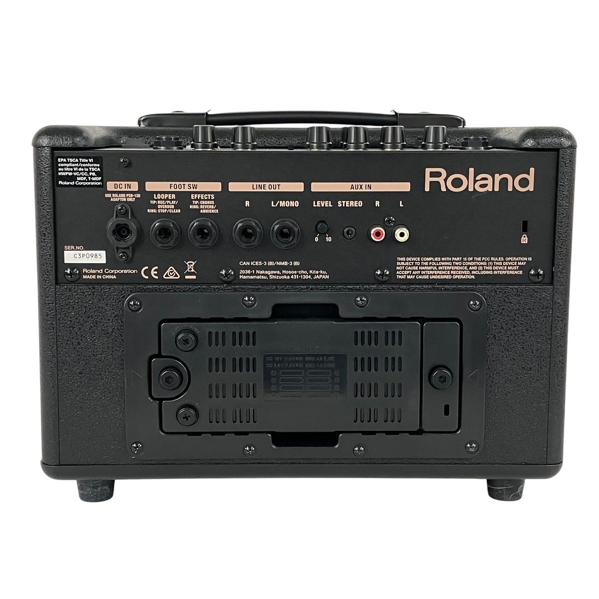 Roland AC-33