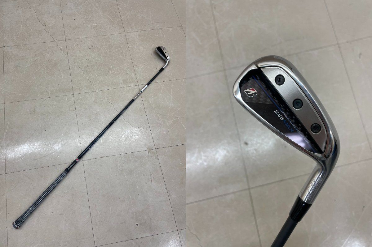 単品アイアン BRIDGESTONE ブリヂストン 7番アイアン 245MAX BSi for MAX R