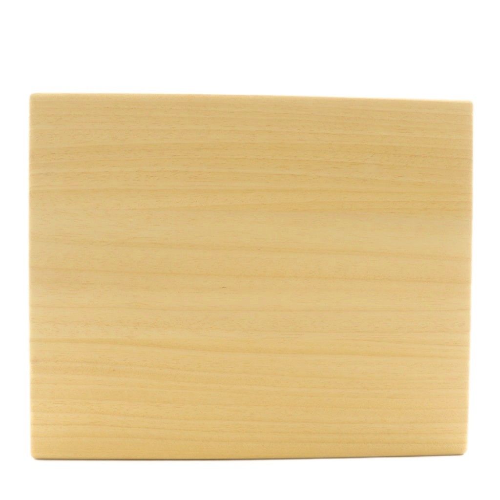 エルメス HERMES 木箱 トレイ 小物入れ インテリア 木製 ウッド スクエア ロゴ ベージュ XZ OH GY 19