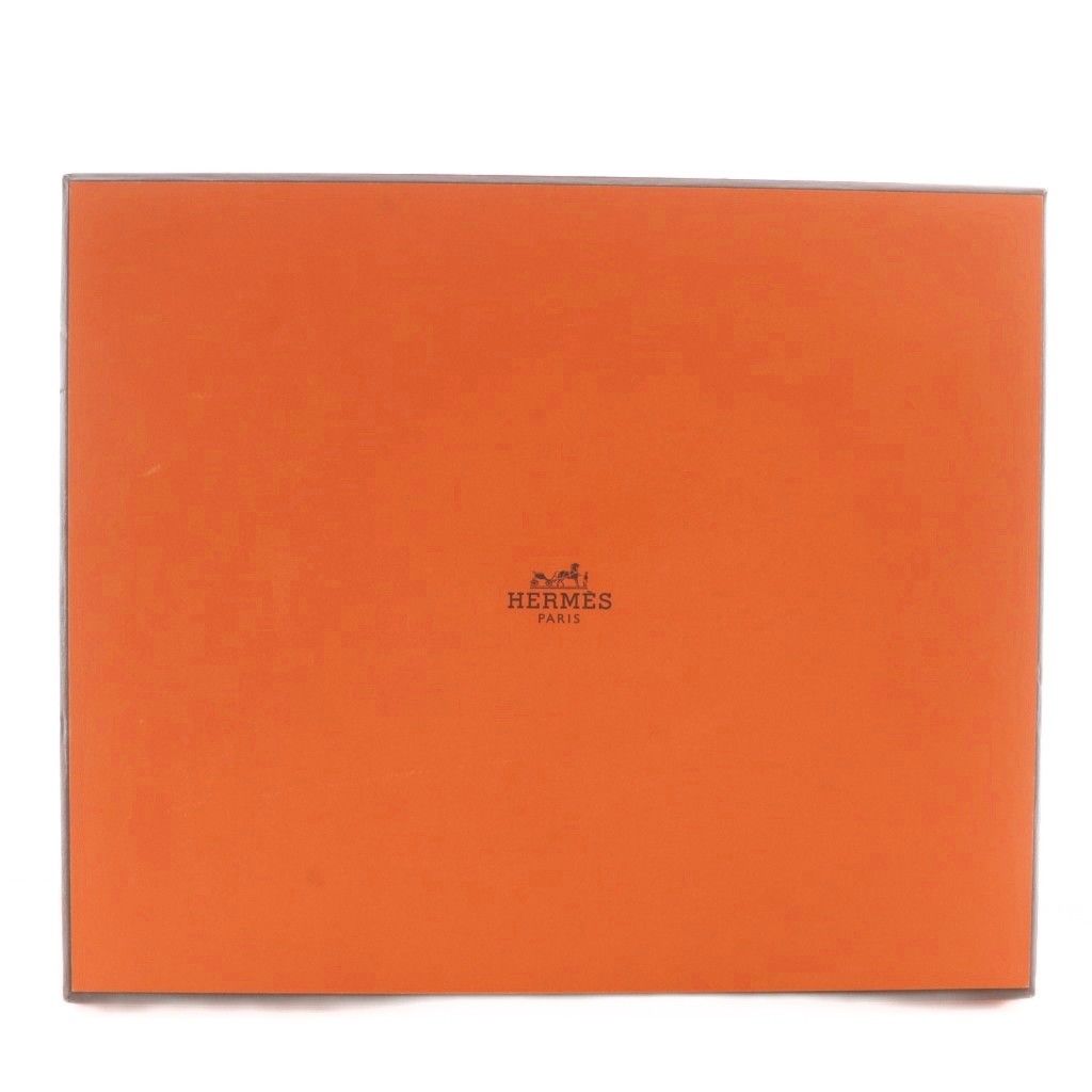  エルメス HERMES 木箱 トレイ 小物入れ インテリア 木製 ウッド スクエア ロゴ ベージュ XZ OH GY 19 その他 トップス