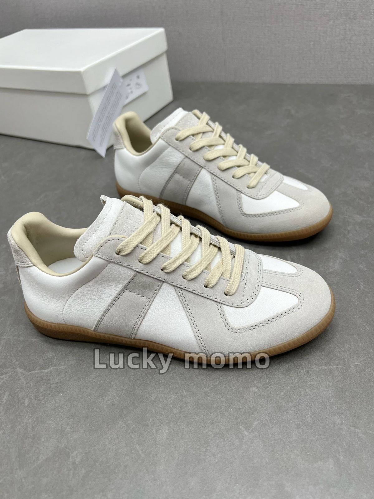 Maison Margiela メゾンマルジェラ ジャーマントレーナー スニーカー REPLICA GERMAN TRAINER レディース