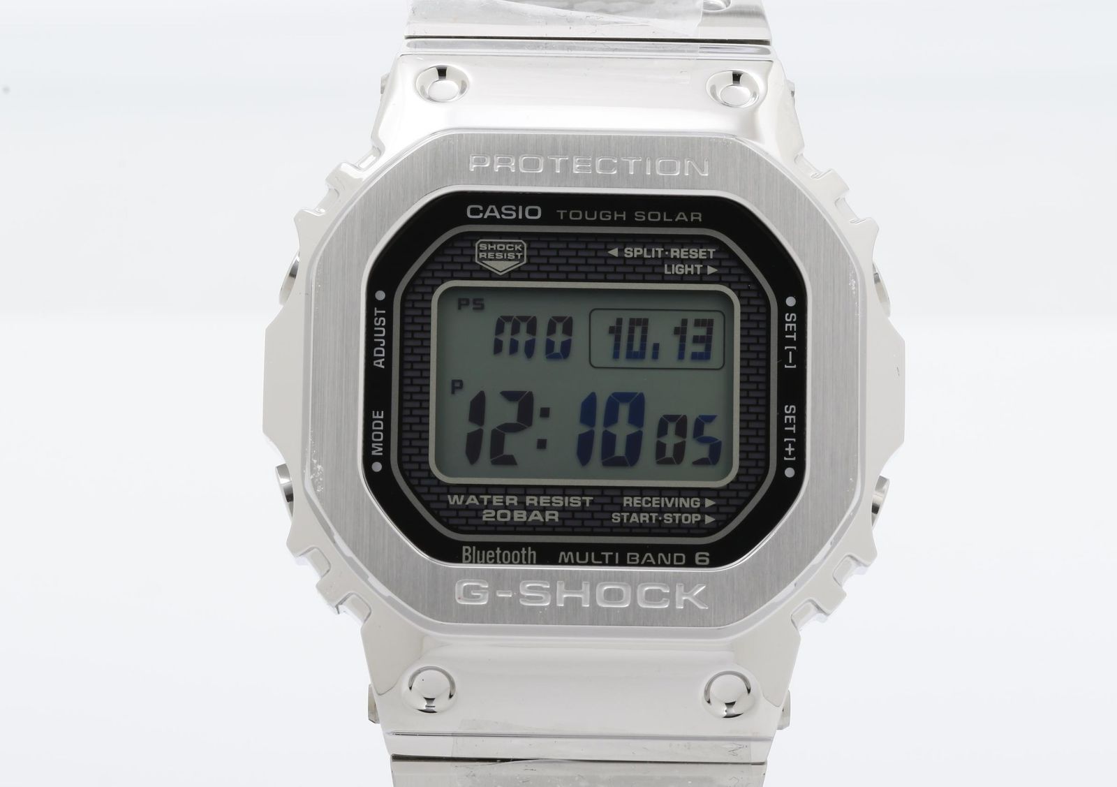 G-SHOCK GM-5600RW-1JF メタル ラバー casio カシオ G-SHOCK GM-5600RW-1JF