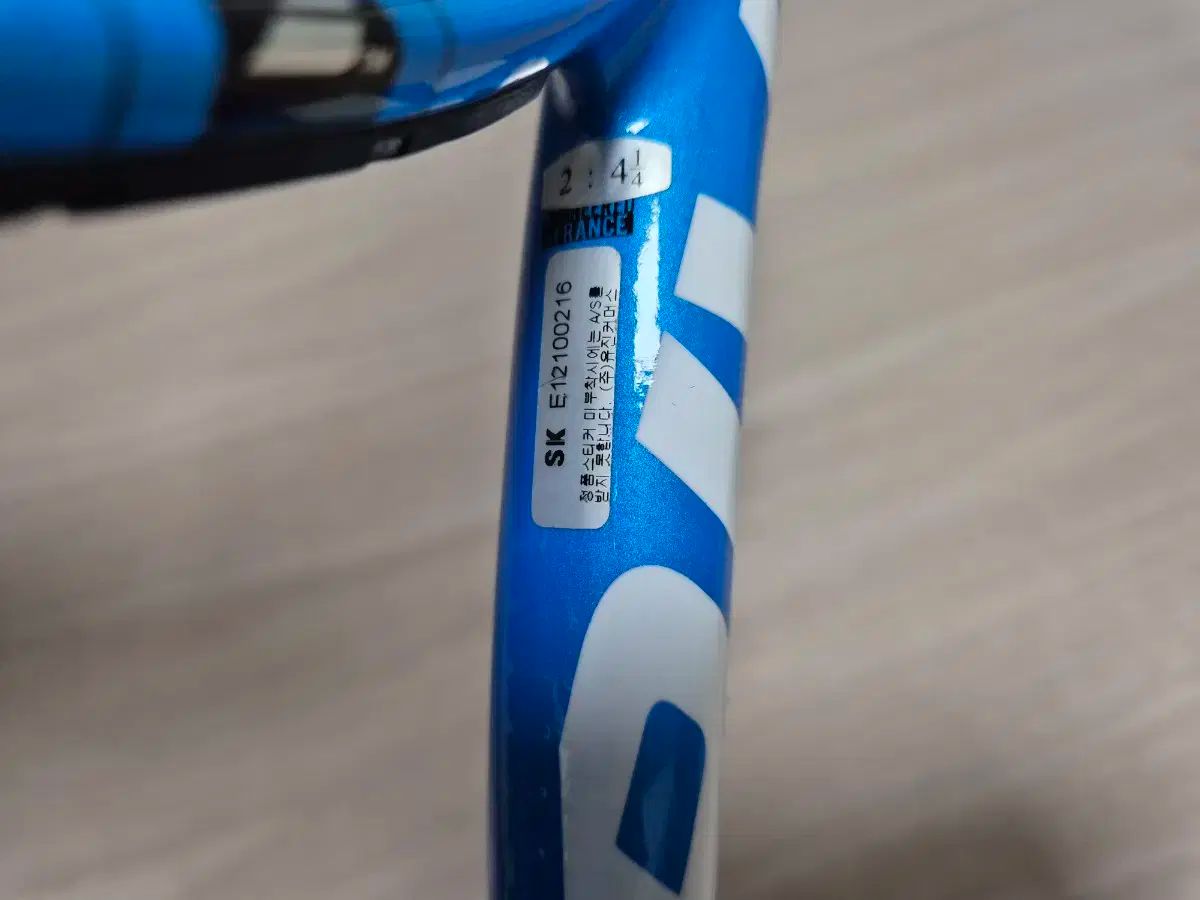 BabolaT バボラ ピュア OVERDRIVE 107 テニス ラケット