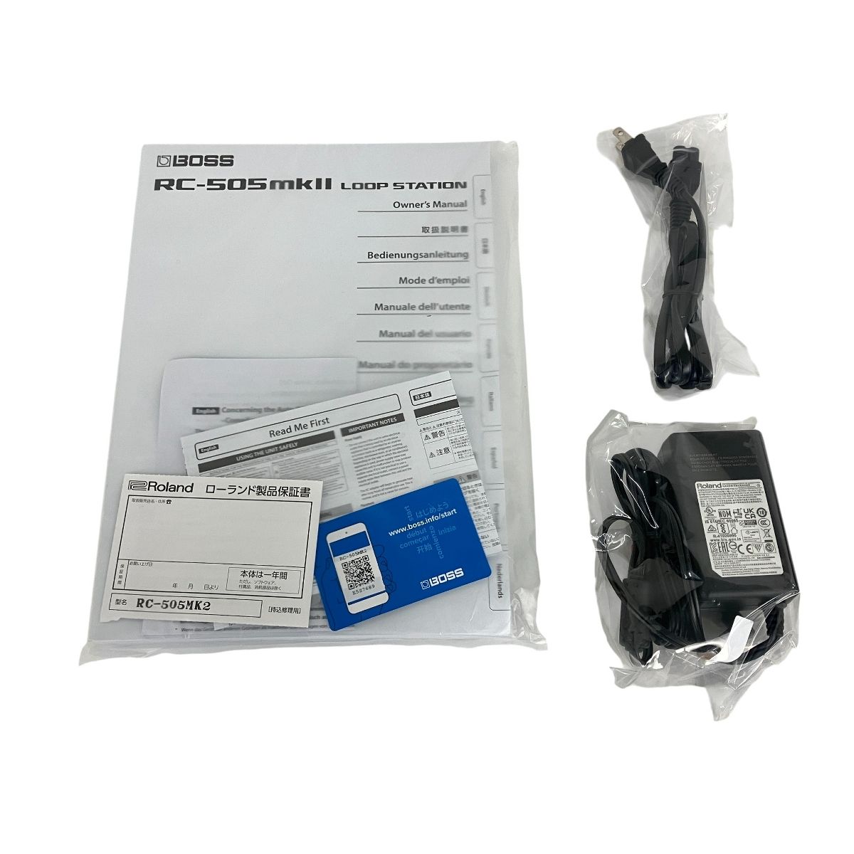 ポテンシャル BOSS RC-505mk2 Loop Station ルーパー エフェクター 音響機材 オーディオ ボス 良好 Y10557480
