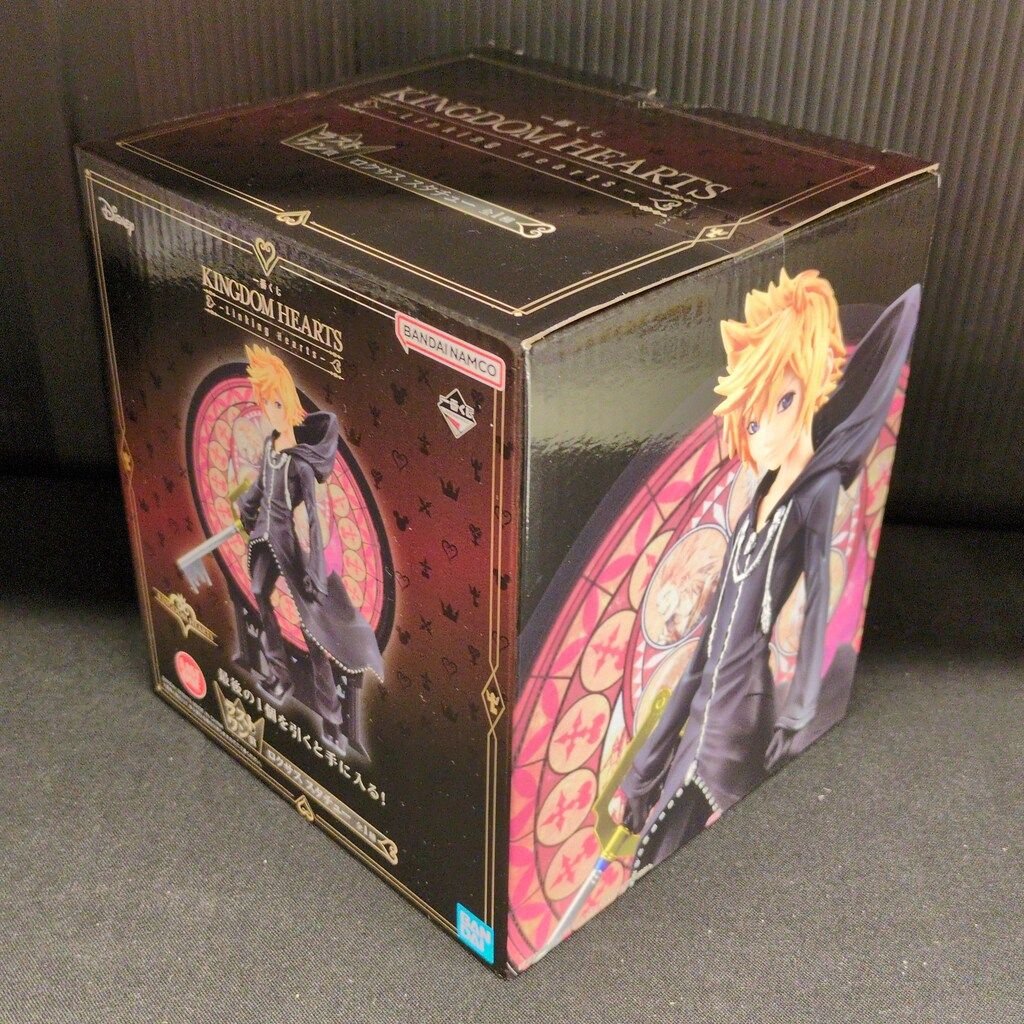 BANDAI 小売業者 SPIRITS 一番くじ KINGDOM HEARTS Linking Hearts