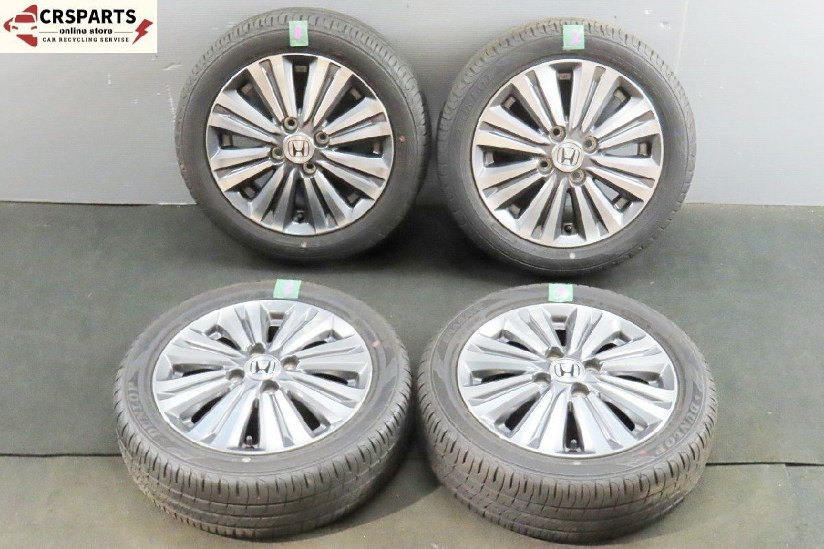 ホンダ 14 4 5 J 45 ホイール 4本セット オンロード ダンロップ エナセーブ EC 204 タイヤ付 No T 266