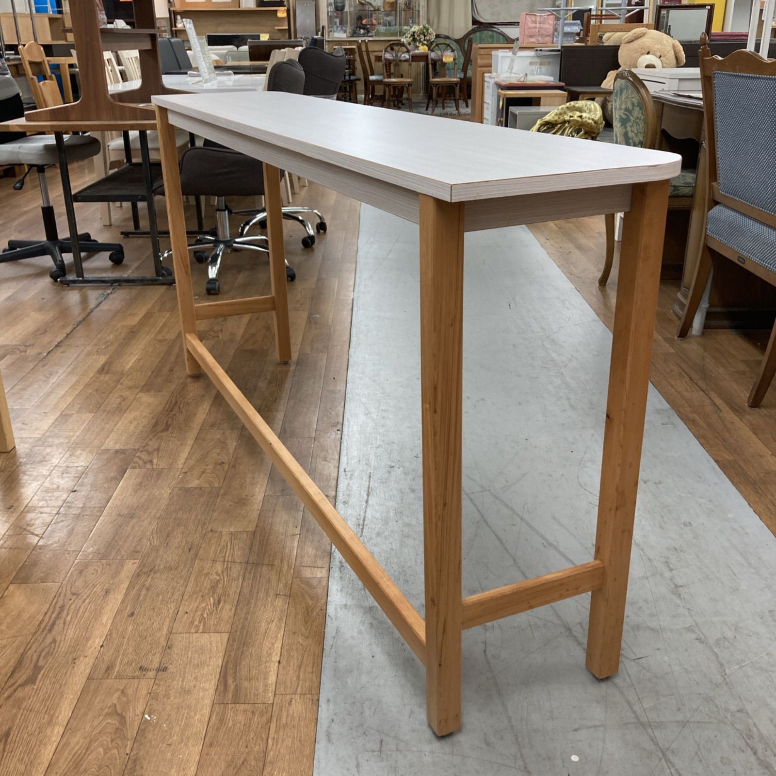 カウンターテーブル 幅170cm