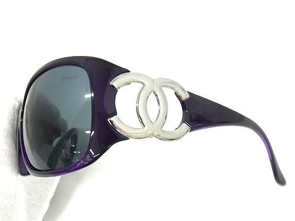 シャネル シャネル CHANEL サングラス ココマーク パープル サングラス