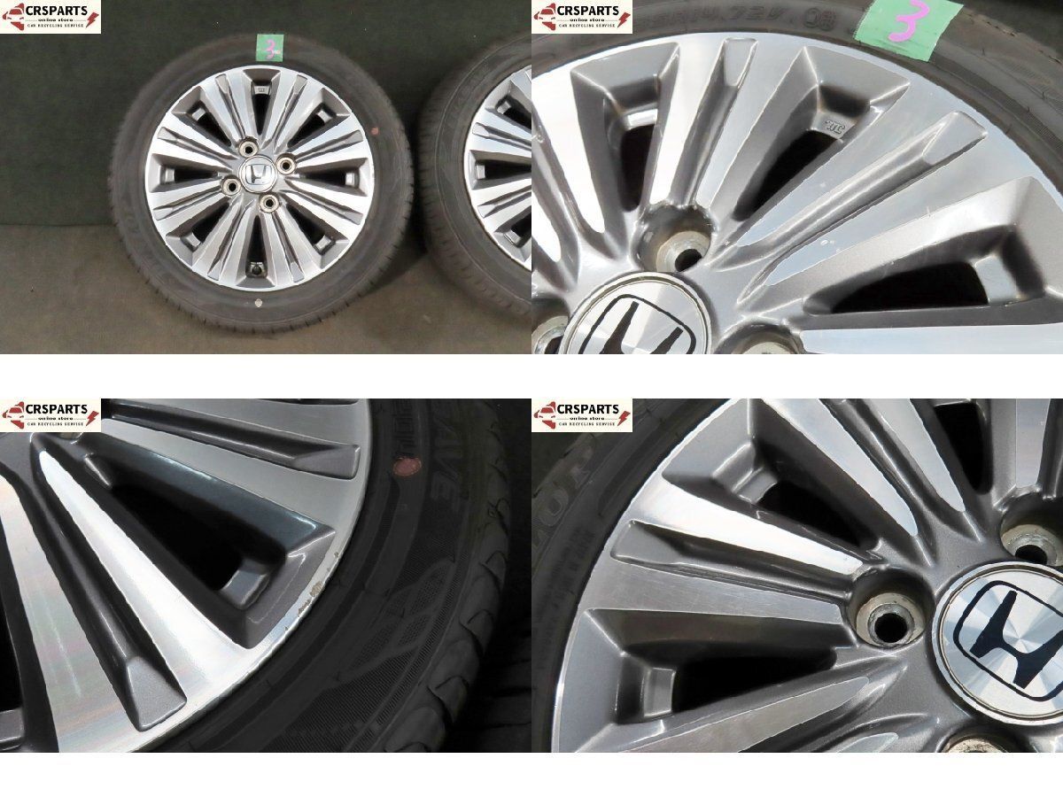  ホンダ 14 4 5 J 45 ホイール 4本セット オンロード ダンロップ エナセーブ EC 204 タイヤ付 No T 266 14インチ タイヤ ホイールセット