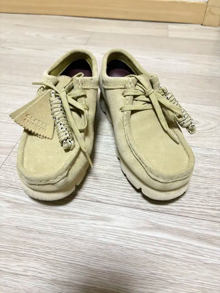 クラークス ワラビー メイプル スウェード GORE-TEX ゴアテックス 23.0cm