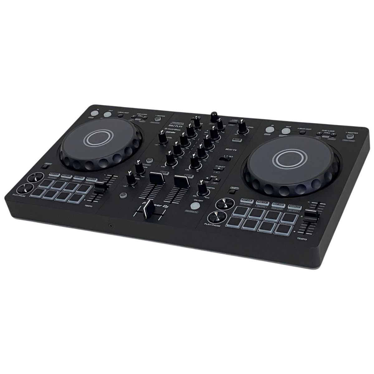 Pioneer パイオニア DDJ-FLX4 DJコントローラー 製 DJ機材 オーディオ 音響機器 F10561507