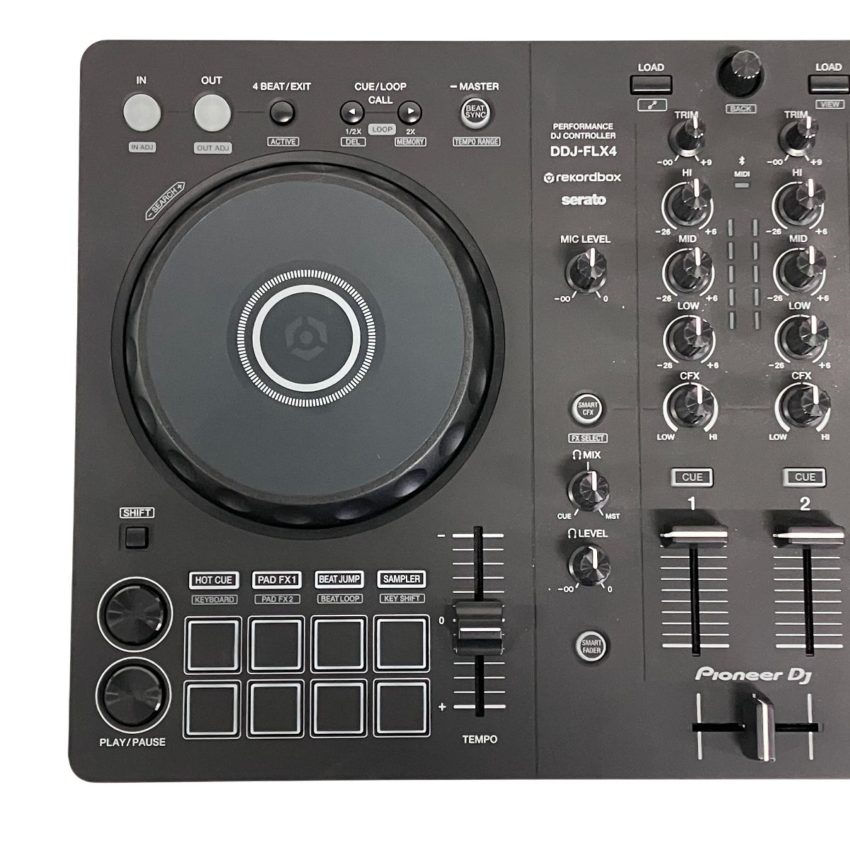Pioneer パイオニア DDJ-FLX4 DJコントローラー 製 DJ機材 オーディオ 音響機器 F10561507