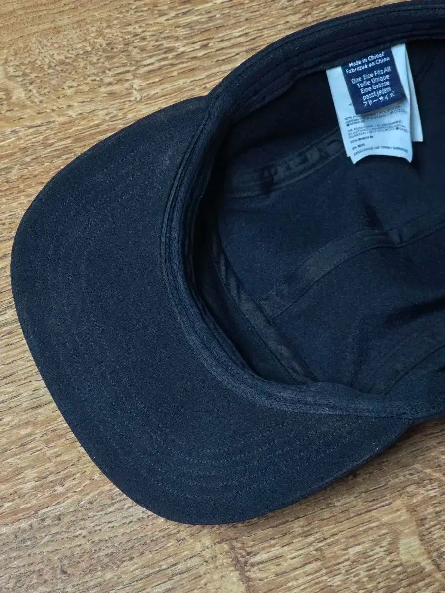 5パネル キャップ