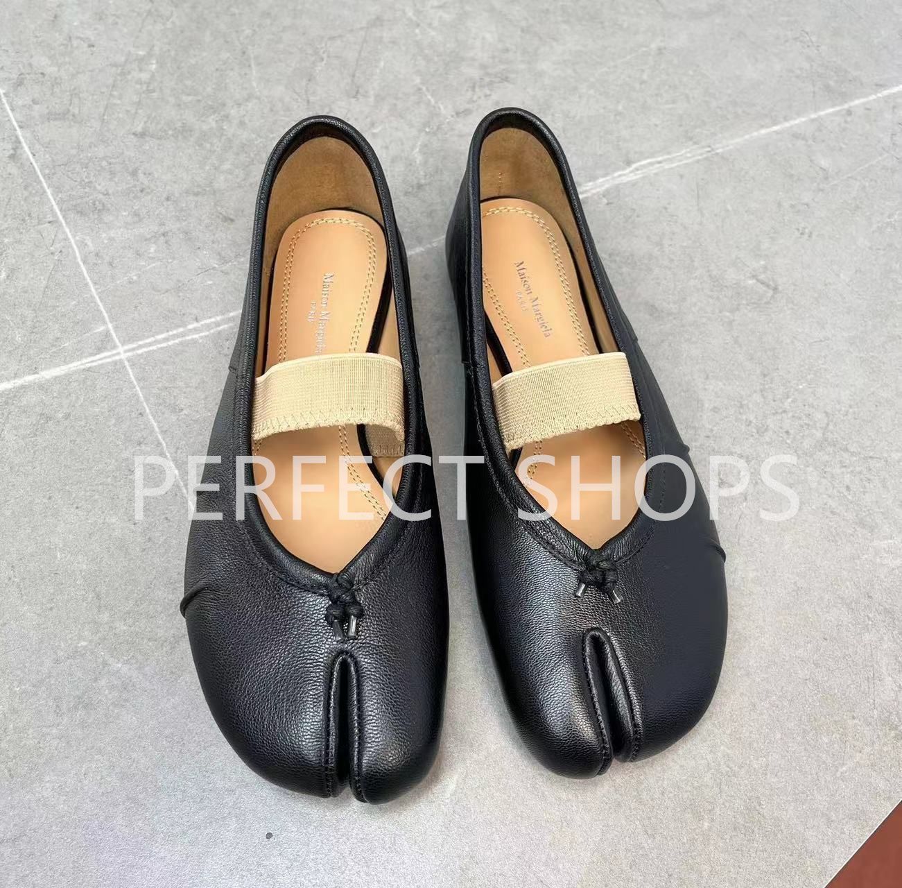  MAISON MARGIELA Tabi メゾン マルジェラ タビバレエ スニーカー パンプス フラットシューズ バレエシューズレディース レザー サンダル フラットシューズ バレエシューズ パンプス