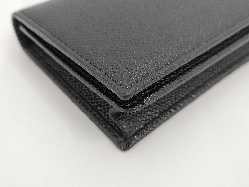 BVLGARI ブルガリ カードケース ブルガリブルガリ 280297 ブラック レザー ユニセックス 超