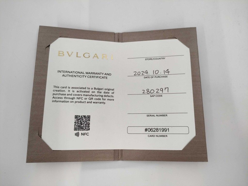 ブルガリ カードケース