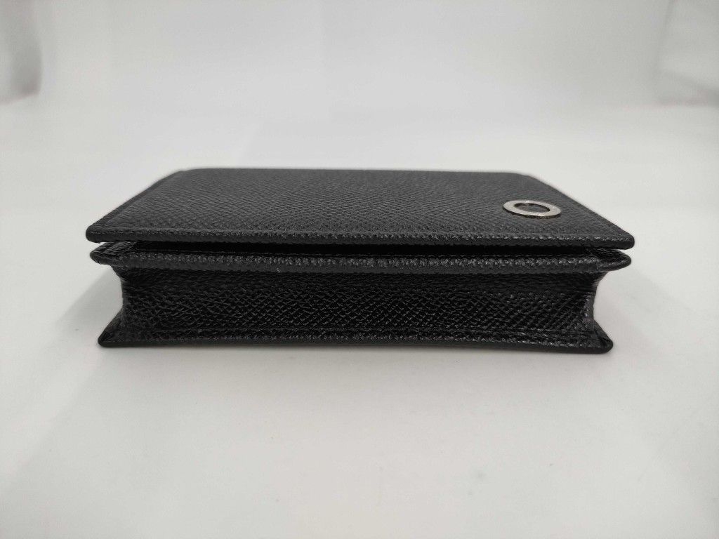  BVLGARI ブルガリ カードケース ブルガリブルガリ 280297 ブラック レザー ユニセックス 超 名刺入れ 小物