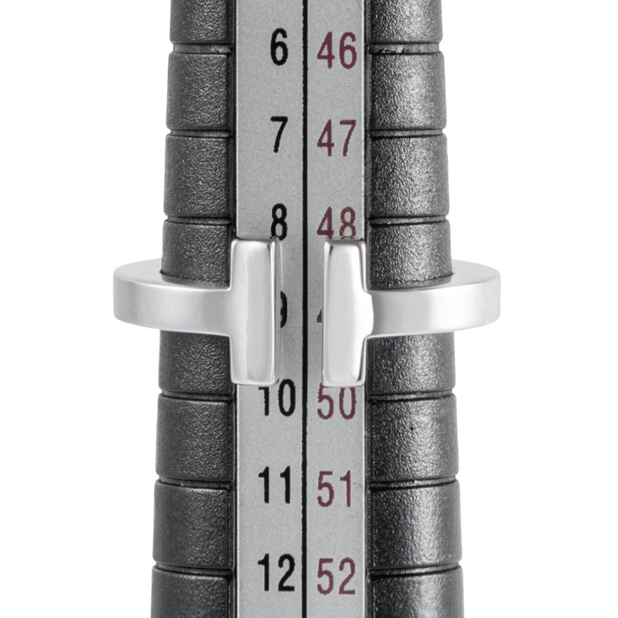 TIFFANY-Co. ティファニー ティファニーT スクエア リング 指輪 9号 シルバー WWW_FORTGASGNV_COM_BR