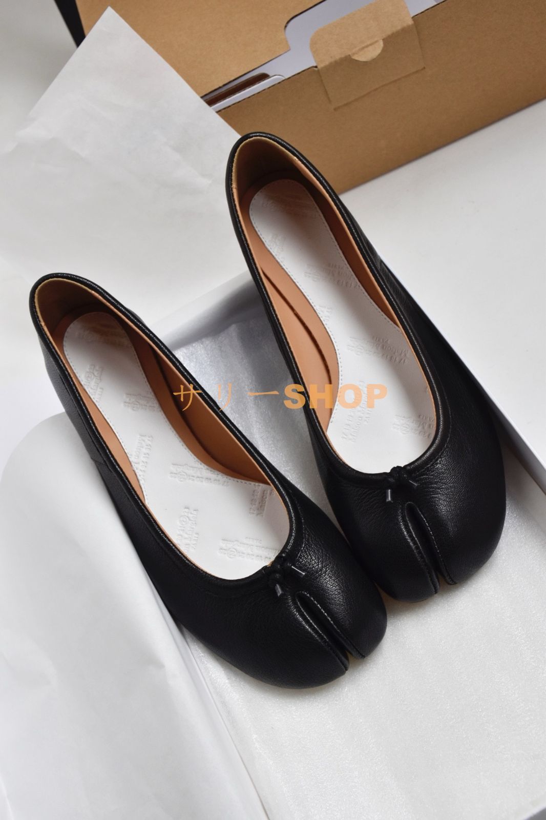 フラットシューズ フューシャ