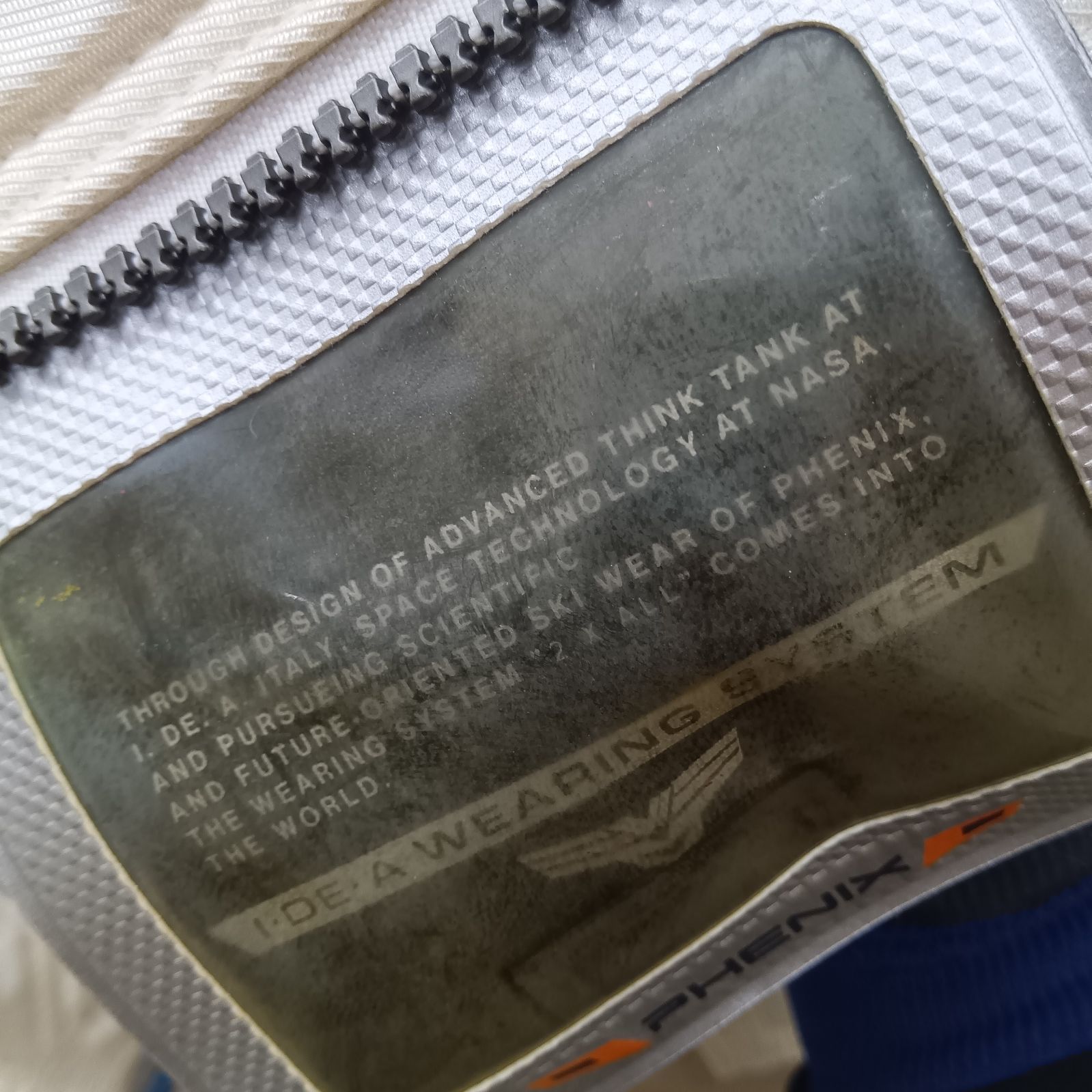 スキーウェア【ヴィンテージ】Phoenix Yuri Franco PHENIX フェニックス I-DE-A アイデア スキーウェア ジャケット PA117