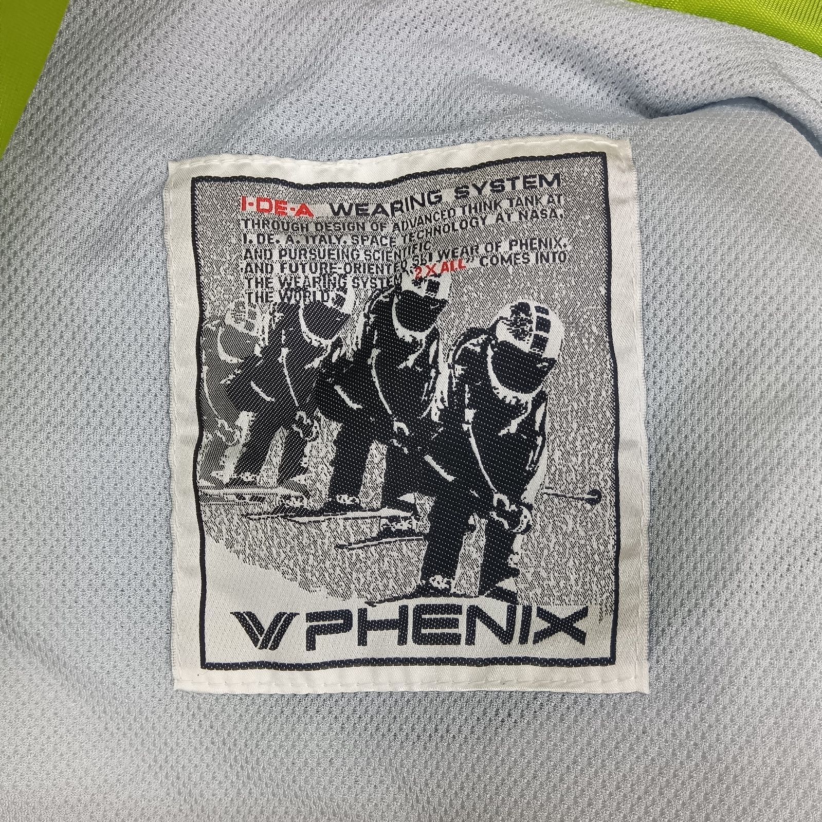 PHENIX フェニックス I-DE-A アイデア スキーウェア ジャケット PA117