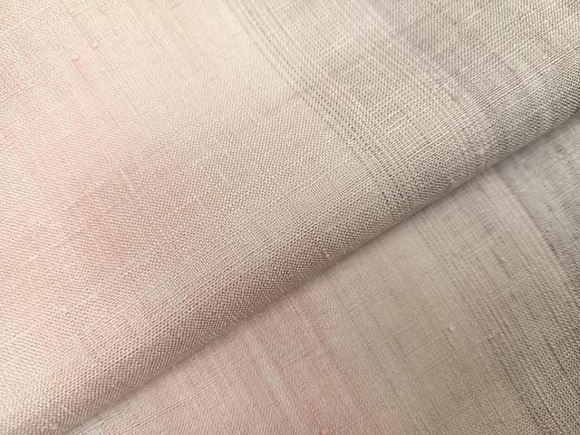 平和屋着物 紅花紬