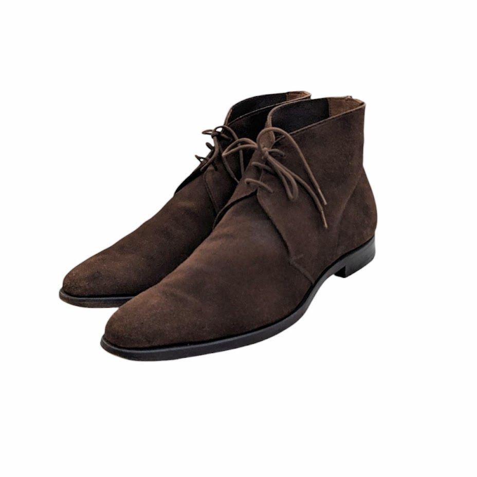 CROKETT-JONES TOMORROWLAND 別注 クロケットアンドジョーンズ トゥモローランド チャッカブーツ スウェード 5780 29 サイズ UK6.5