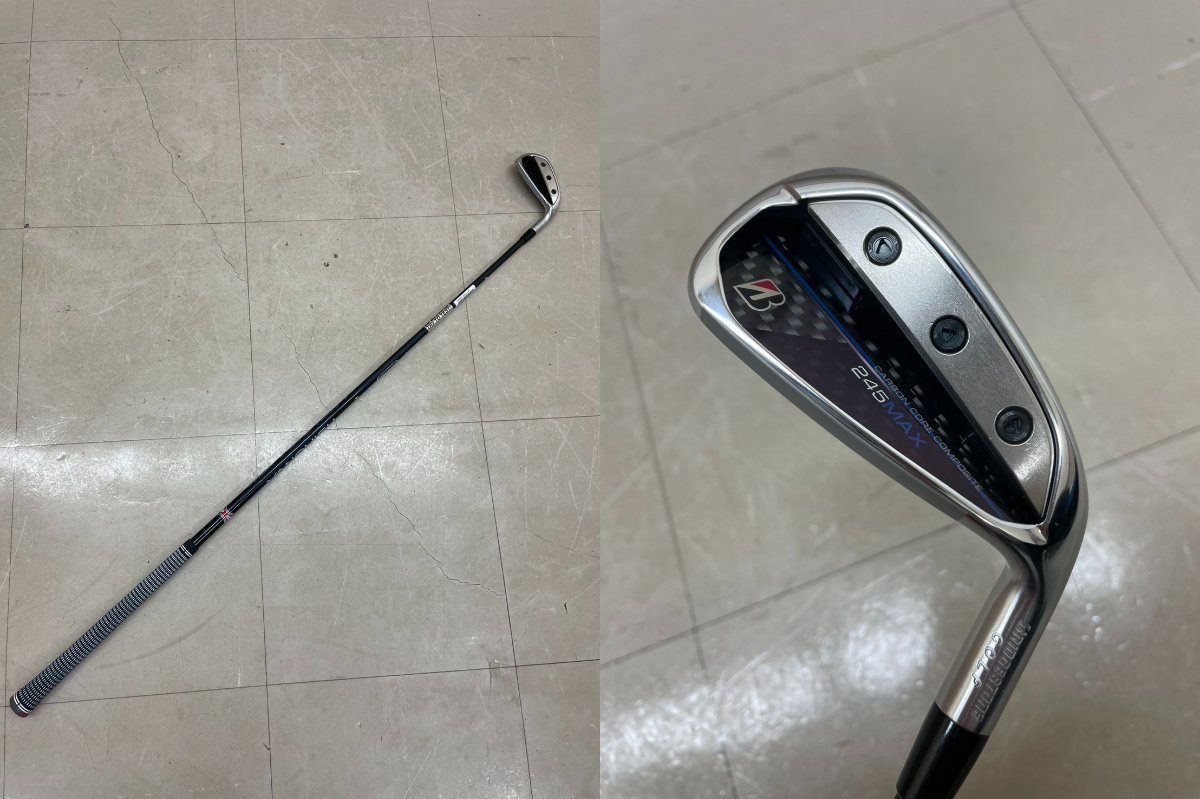 単品アイアン BRIDGESTONE ブリヂストン 7番アイアン 245MAX BSi for MAX S
