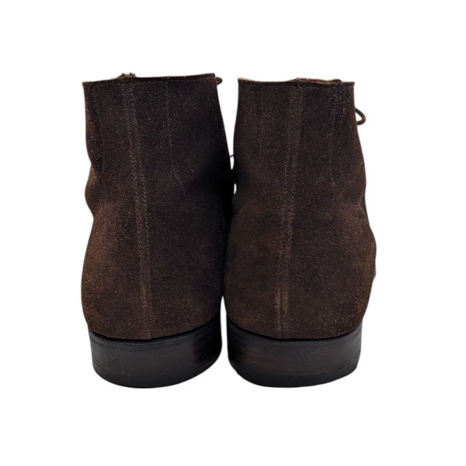 新ブランドも続々入荷中。 CROKETT-JONES TOMORROWLAND 別注 クロケットアンドジョーンズ トゥモローランド チャッカブーツ スウェード 5780 29 サイズ UK6.5 お見逃しなく。