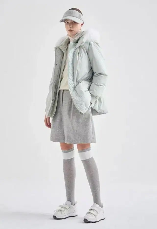 レディースゴルフ グースダウン