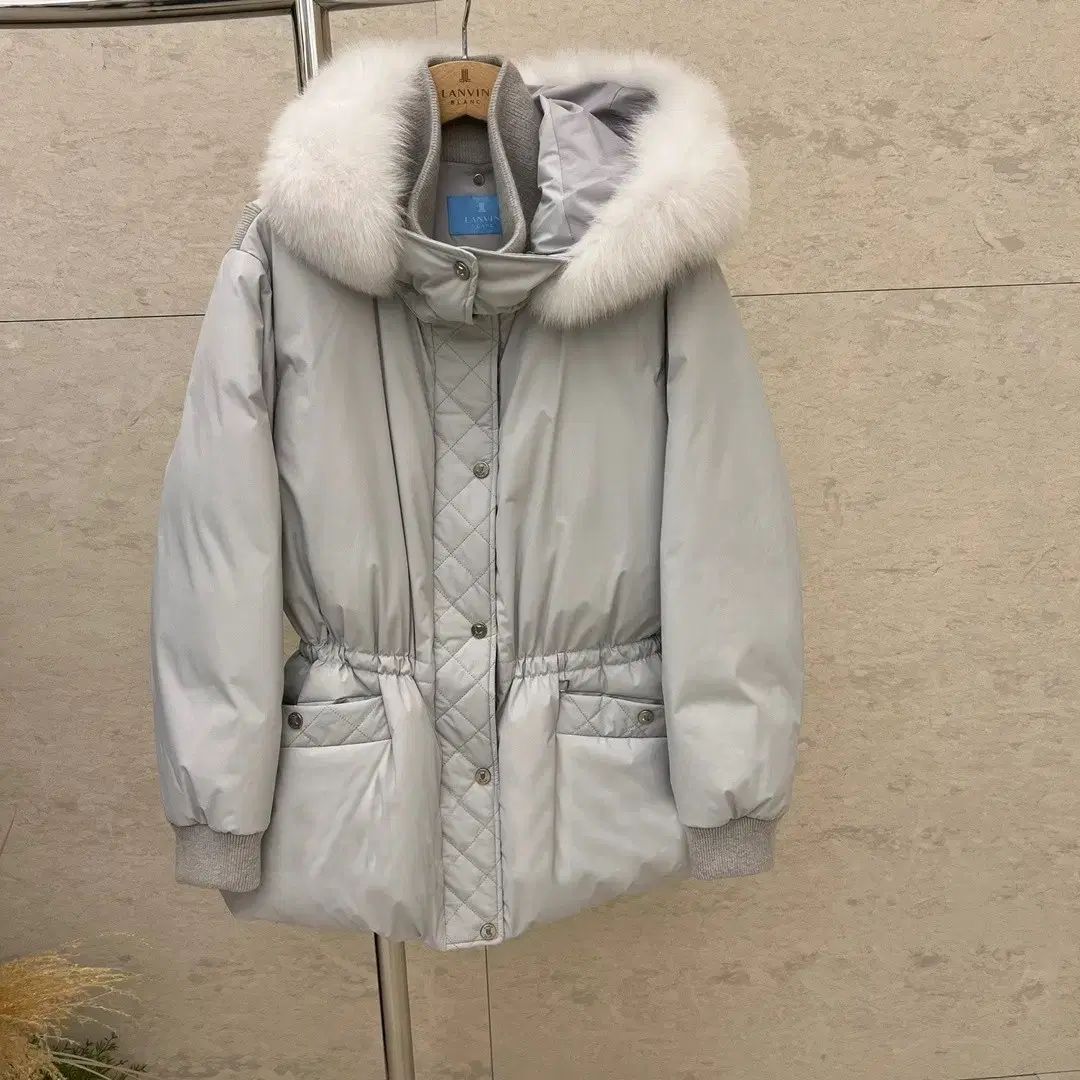 ランバン レディースゴルフ グースダウン ジャケット