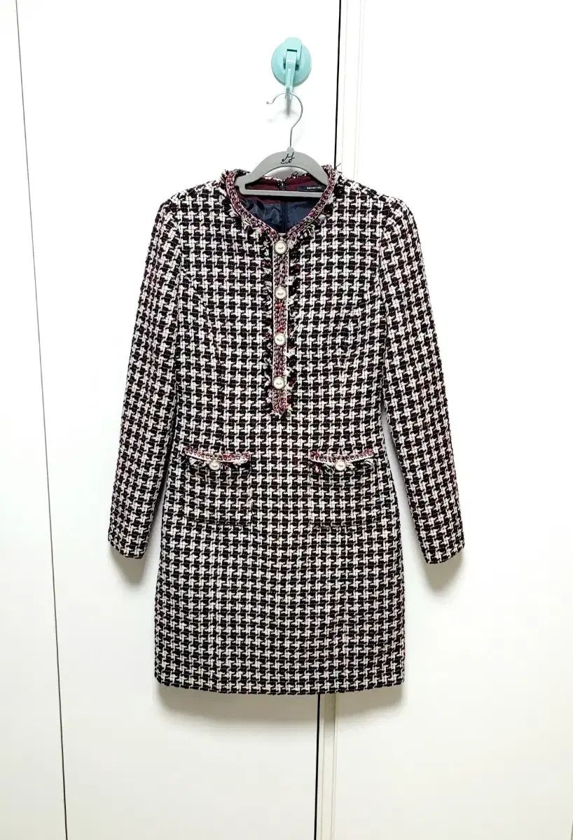 キャネスレイディ ツイード