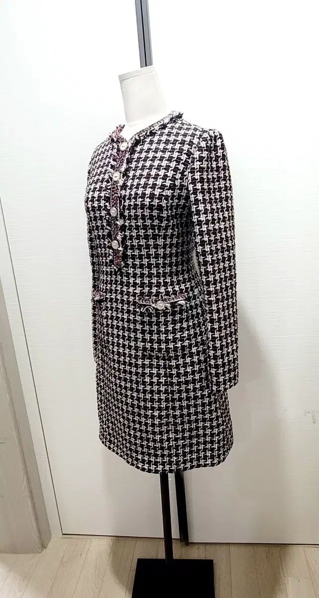 キャネスレイディ ツイード