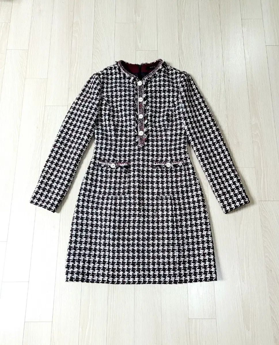 キャネスレイディ ツイード ONE PIECE 55 ドライ完了