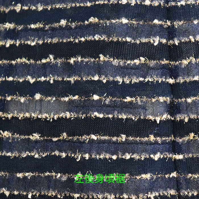 ボーダー ジャケット