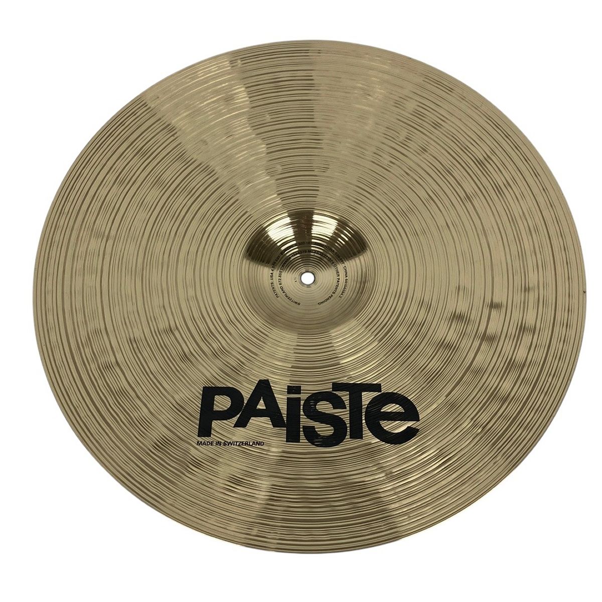 Paiste パイステ SOUND FORMULA 20インチ FULL RIDE シンバル 打楽器 S10541794